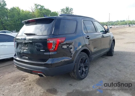 2016 Ford Explorer Sport from USA, damaged, VIN 1FM5K8GT6GGC82785